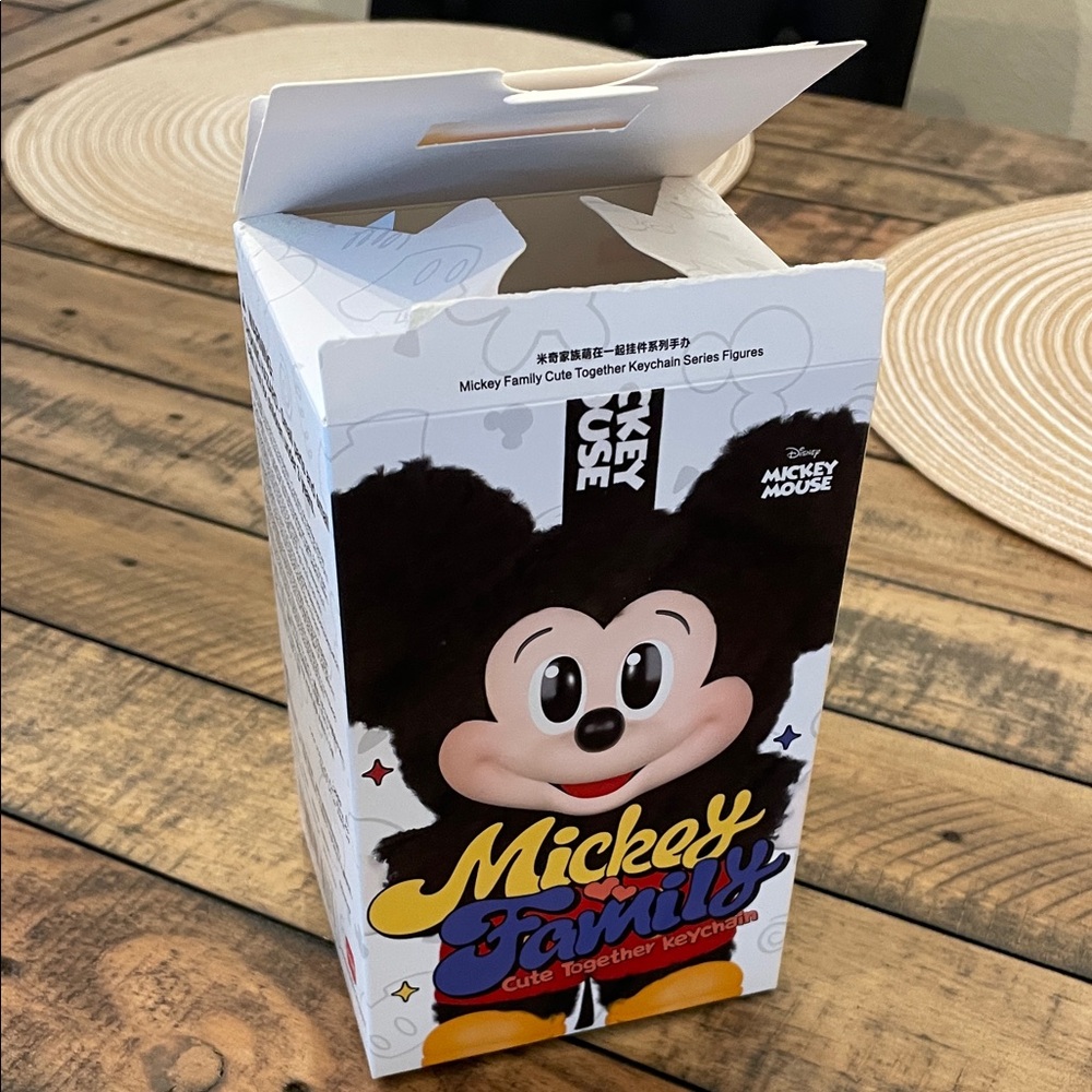 Disney Mickey Family Keychain Box POPMART